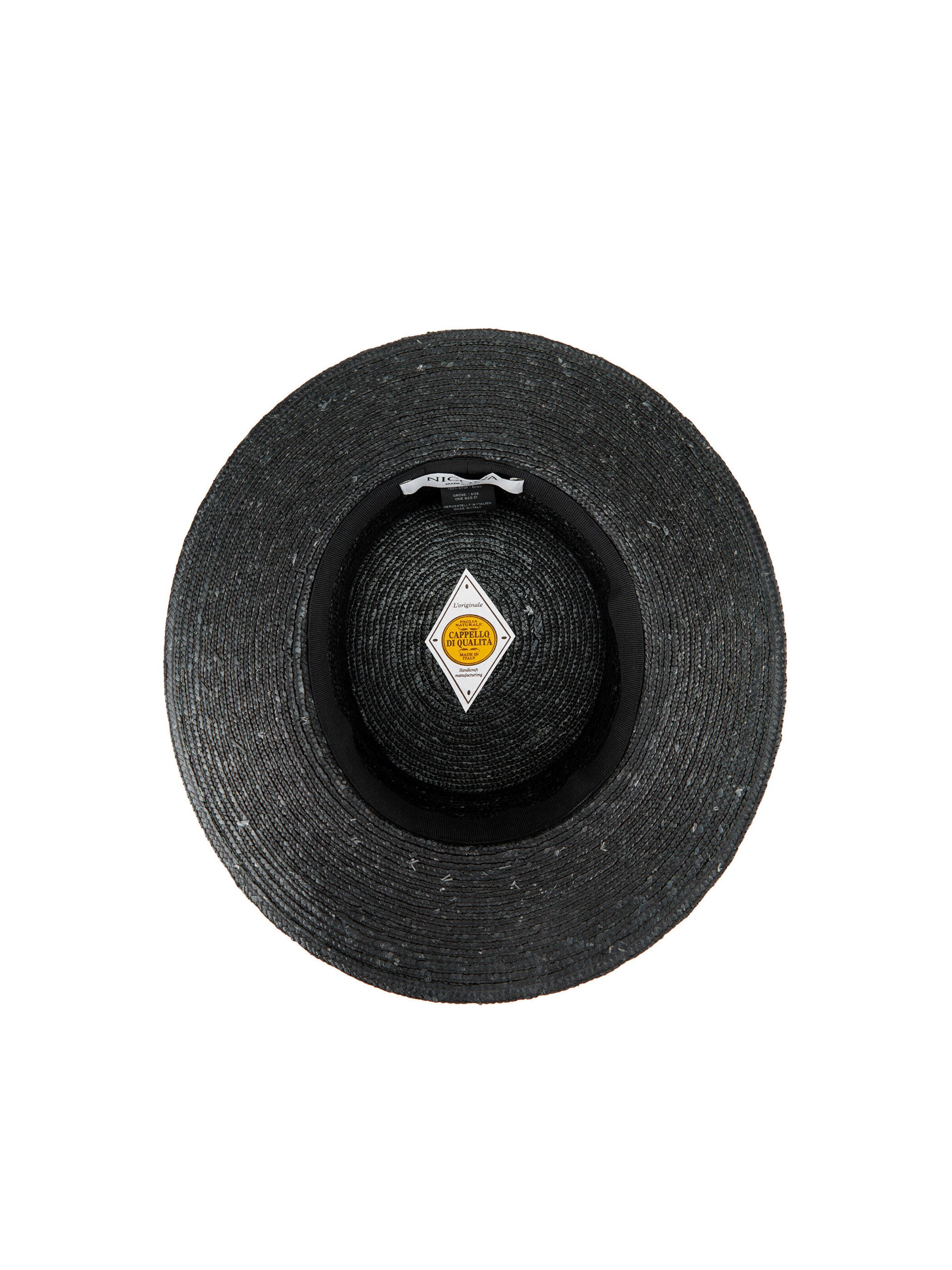 Nicowa Hoed in Zwart