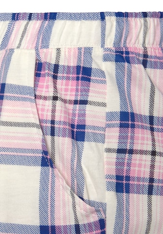 s.Oliver Pyjamabroek in Blauw