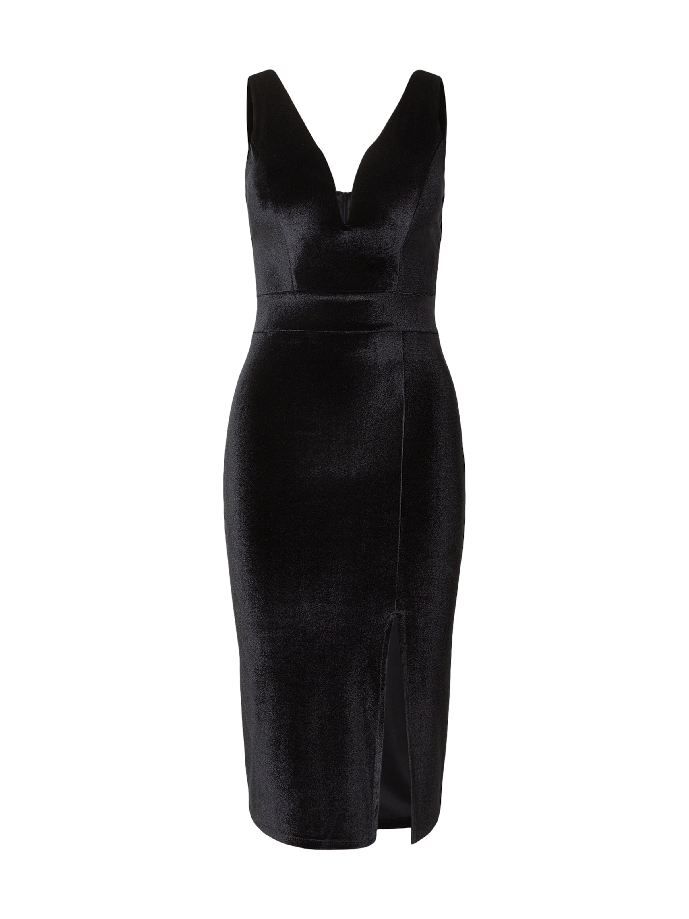 WAL G. Kleid in Schwarz: Vorderseite