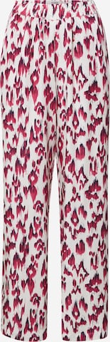 Wide leg Pantaloni 'Gia' de la SCOTCH & SODA pe alb: față