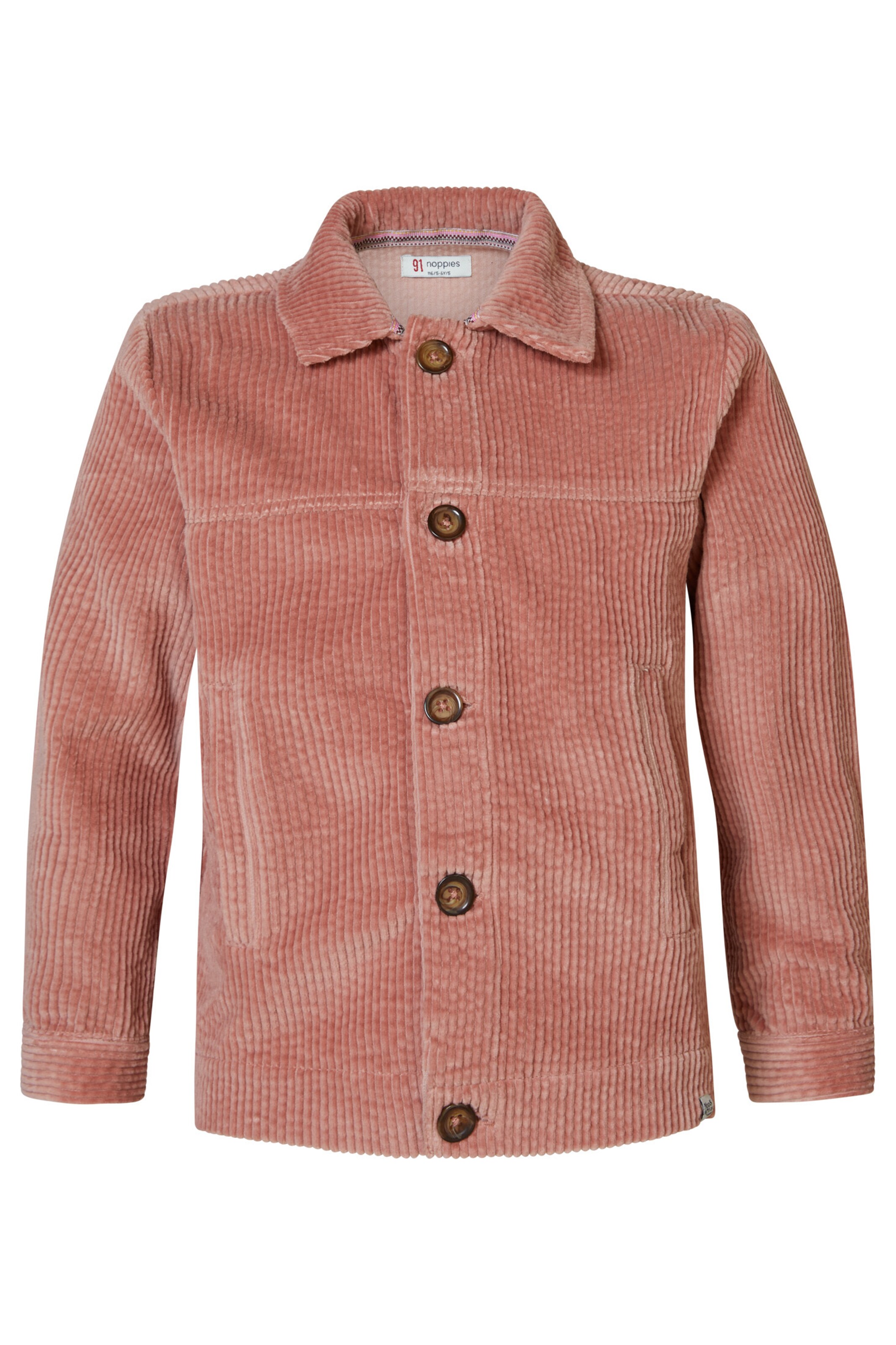 Noppies Between-season jacket 'Josephine' in Pink: front