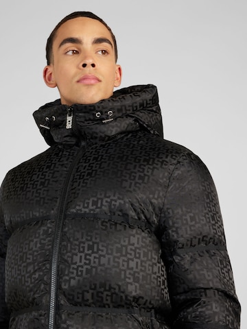 GCDS Zimska jakna | črna barva