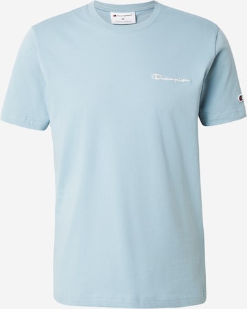 mėlyna Champion Authentic Athletic Apparel Marškinėliai: priekis