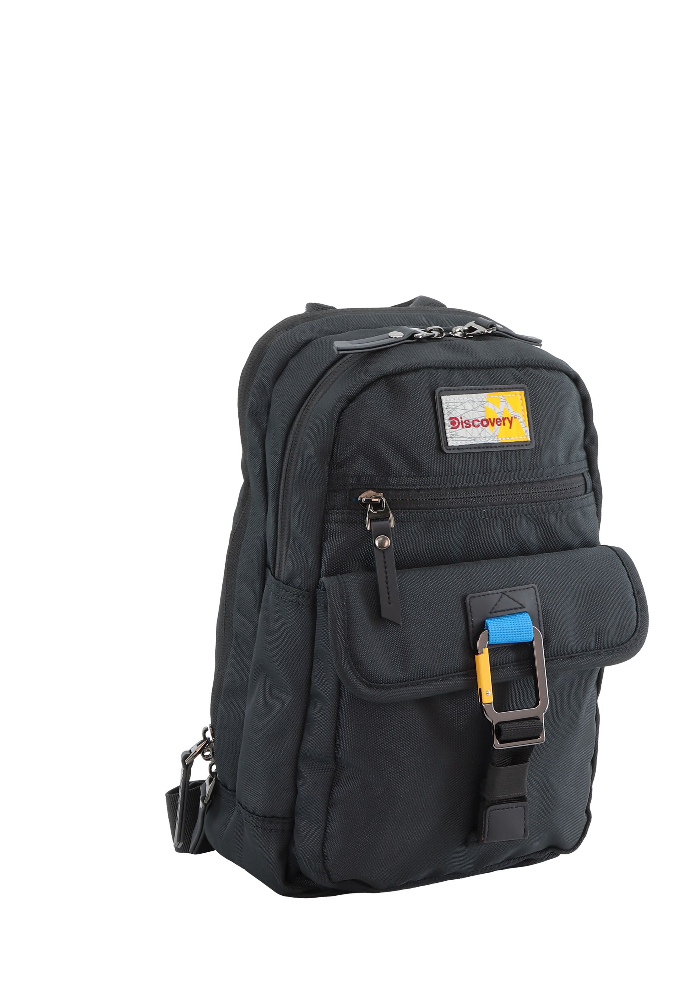 Discovery Rucksack in Schwarz