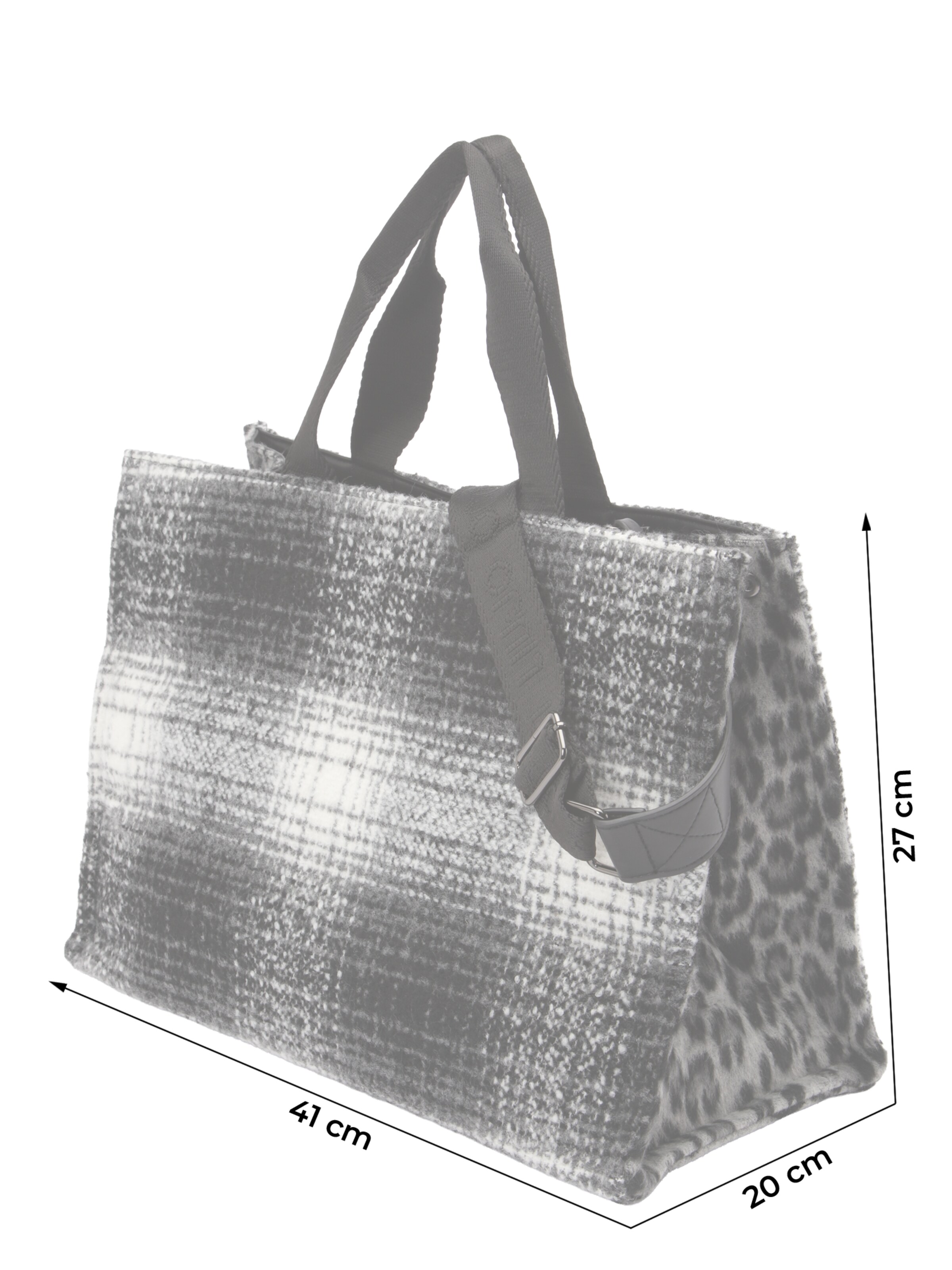 Liu Jo "Чанта тип ""Shopper""" в сиво