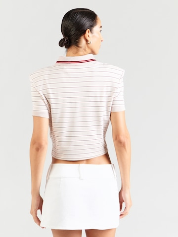GUESS Majica 'LUDOVICA' | roza barva