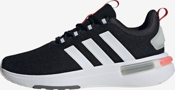 ADIDAS SPORTSWEAR Athletic Shoes 'Racer TR23' in Black: front