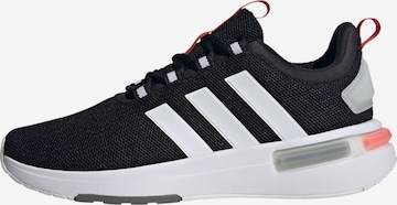 ADIDAS SPORTSWEAR Running Shoes 'Racer TR23' in Black: front