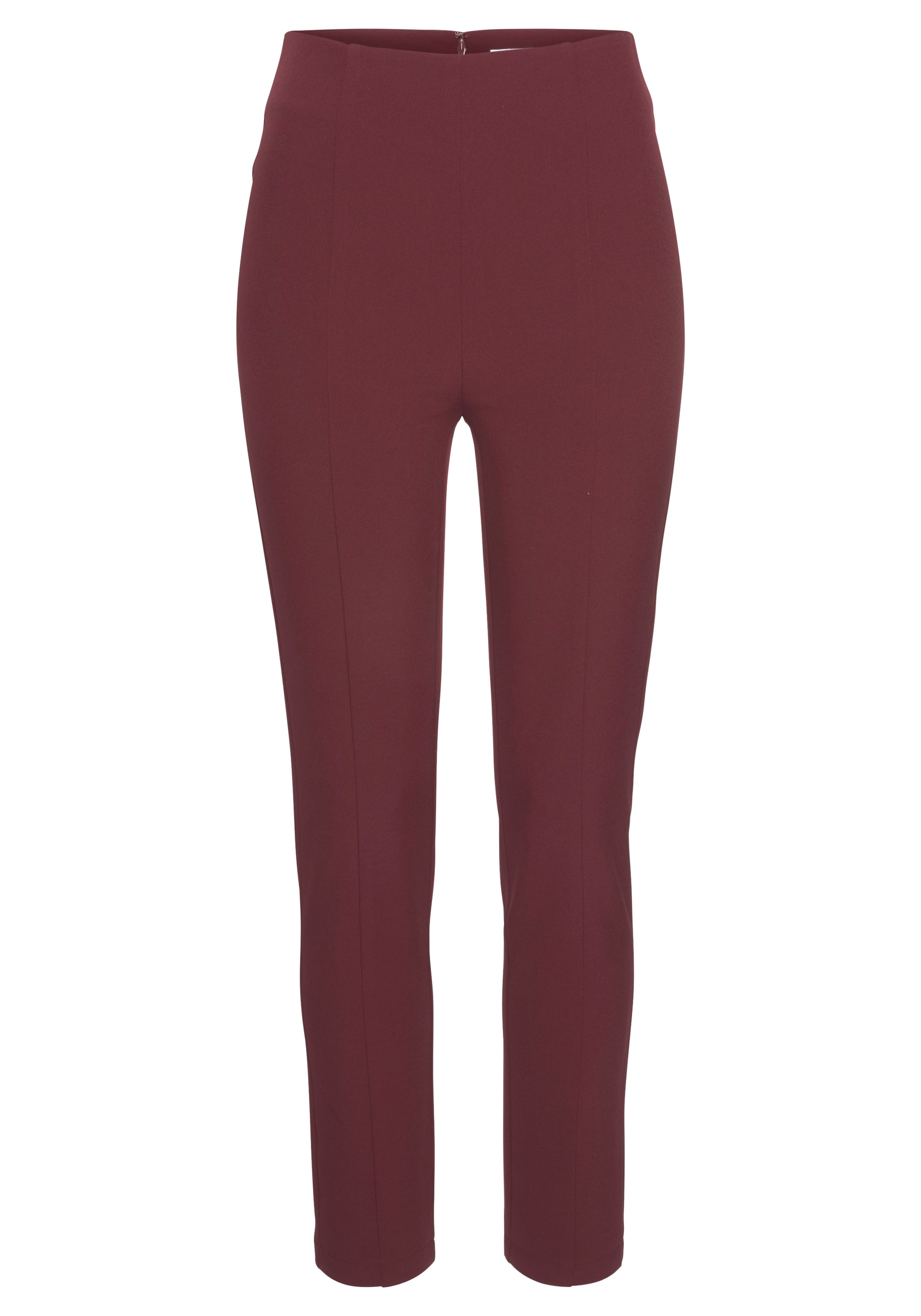 LASCANA Püksid, värv punane: eest vaates