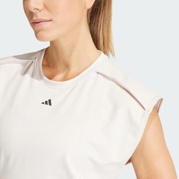 ADIDAS PERFORMANCE Top 'POWER CROP T' in Pink