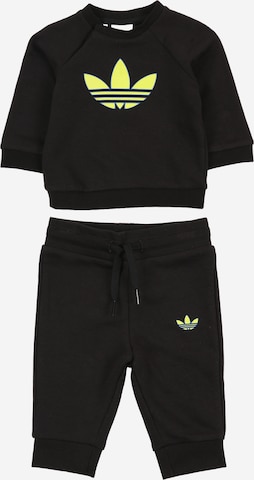 juoda ADIDAS ORIGINALS Treningas: priekis