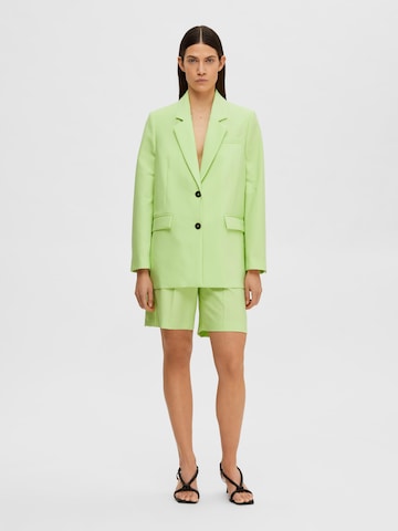 SELECTED FEMME Blazer 'Binna' in Green