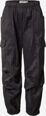 Pantalon cargo 'DATINE' b.young en noir : devant