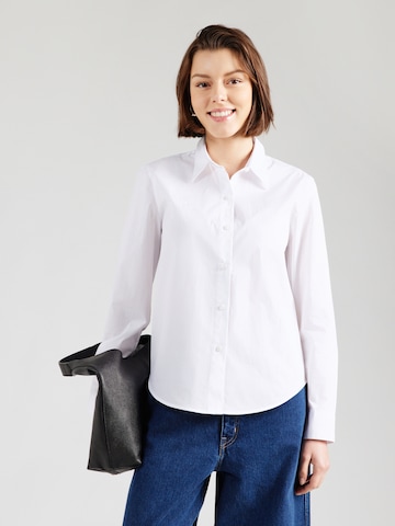 Chemisier Calvin Klein en blanc : devant