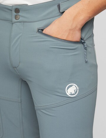 MAMMUT Regular Outdoorhose in Grau