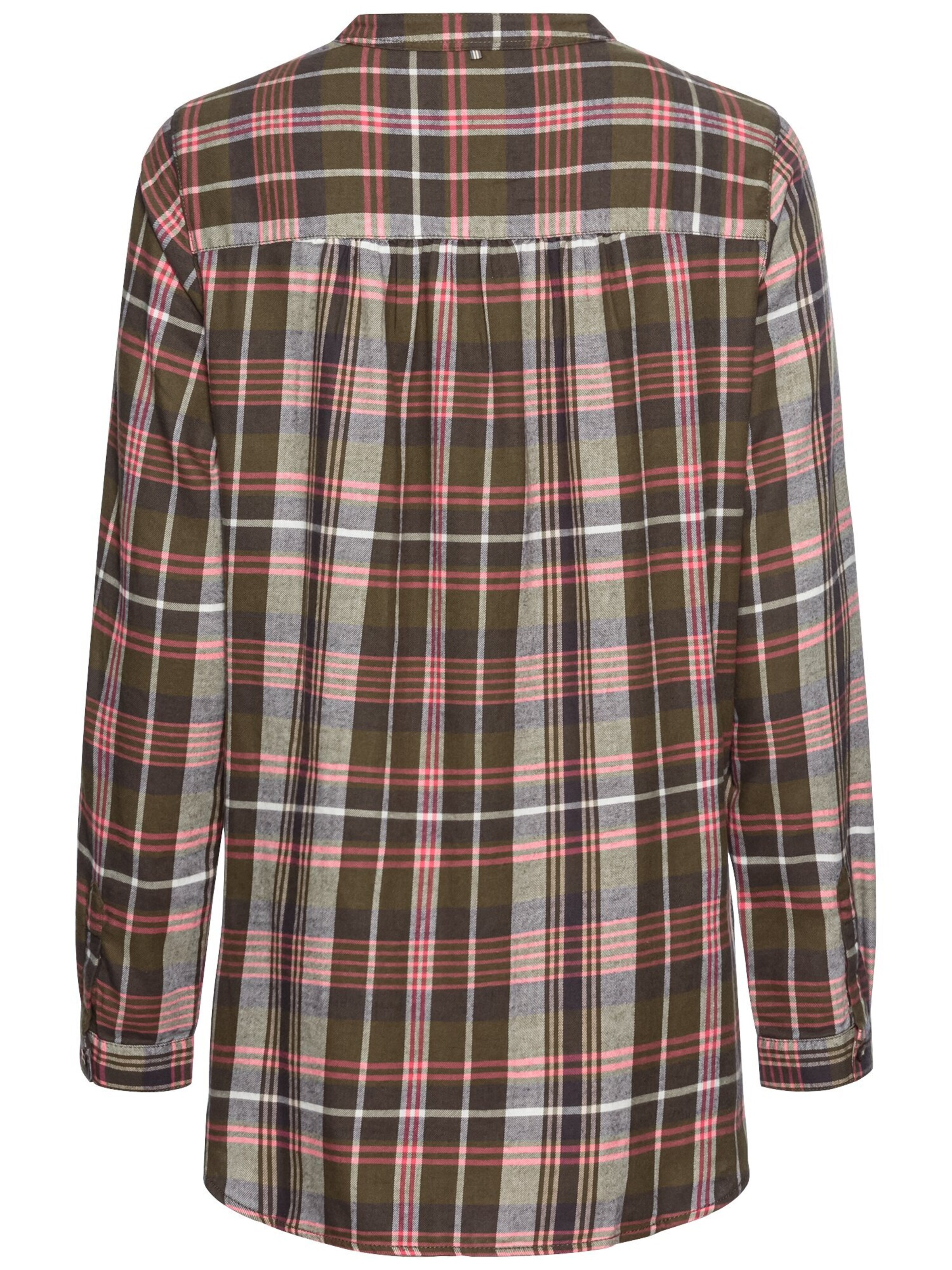 CAMEL ACTIVE Blouse in Grey