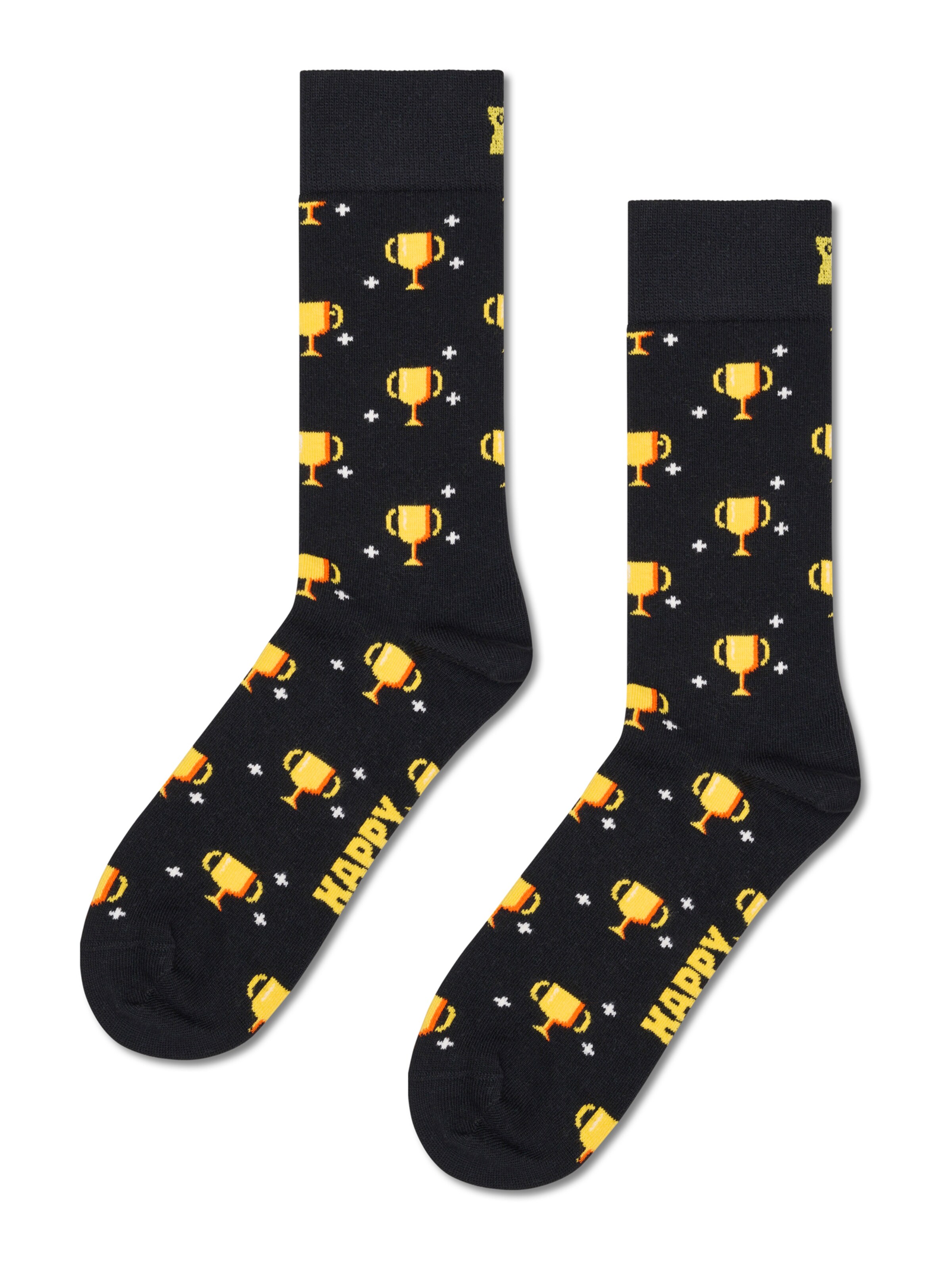 Calzino 'Gamer' di Happy Socks in nero