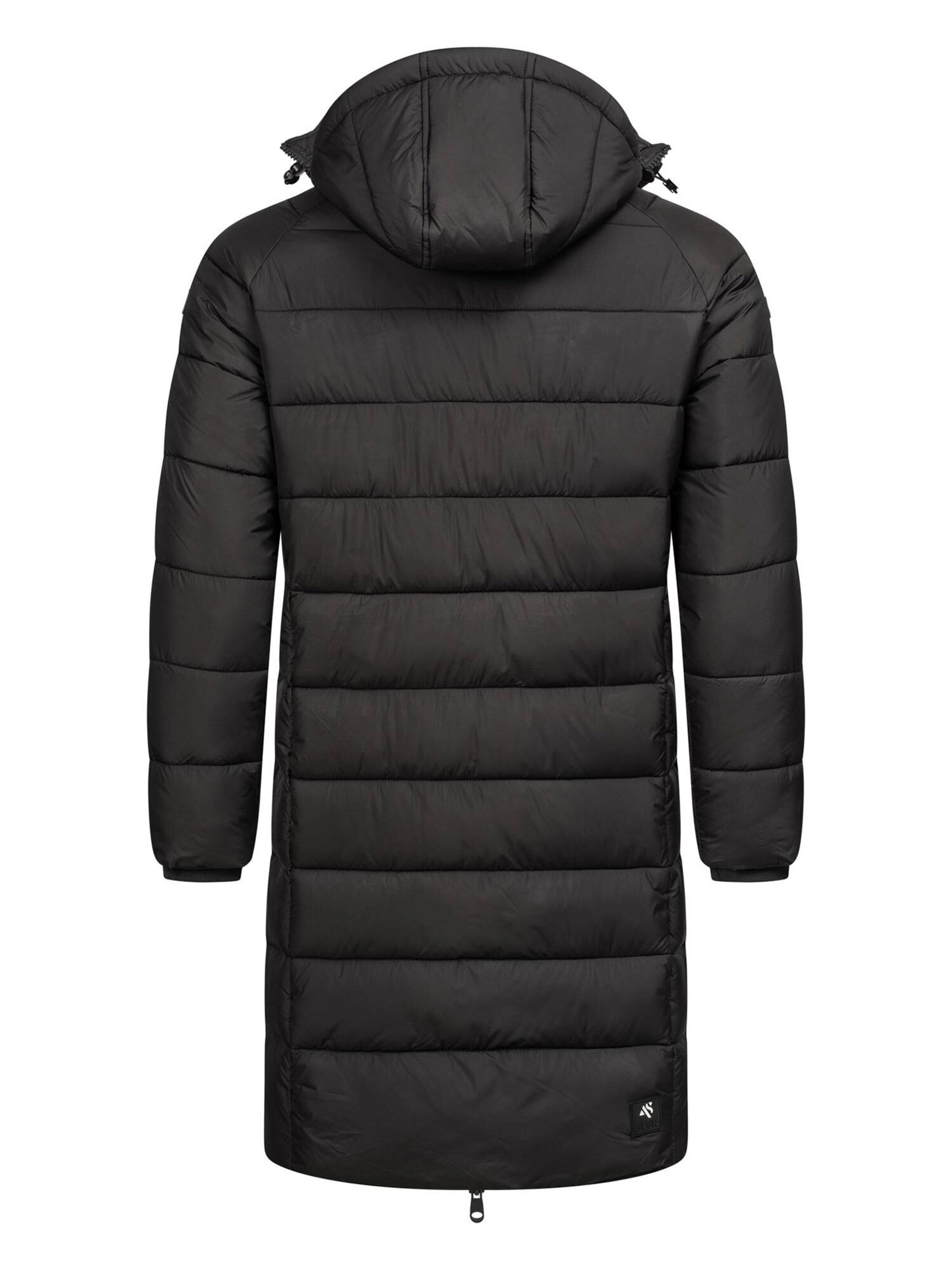 Alessandro Salvarini Winterjacke in Schwarz