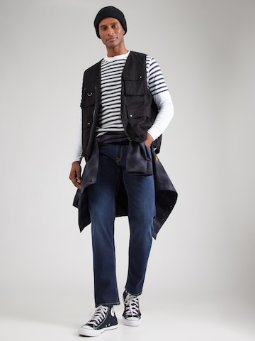 REPLAY Обычный Джинсы 'GROVER' в Синий