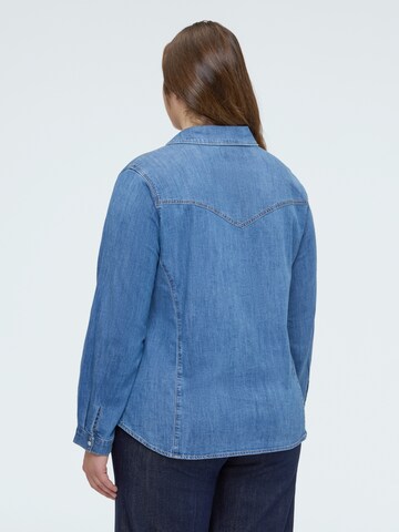 Fiorella Rubino Bluse‌‌‌ in Blau