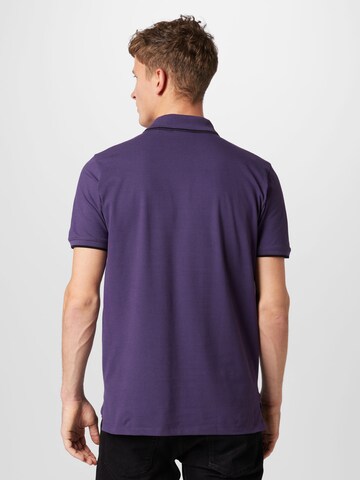 HUGO Poloshirt 'Dinoso' in Blau