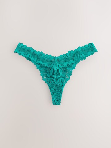 Next String in Blau