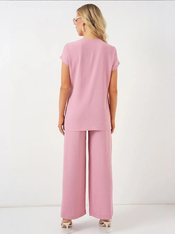 Bigdart Broekpak in Roze