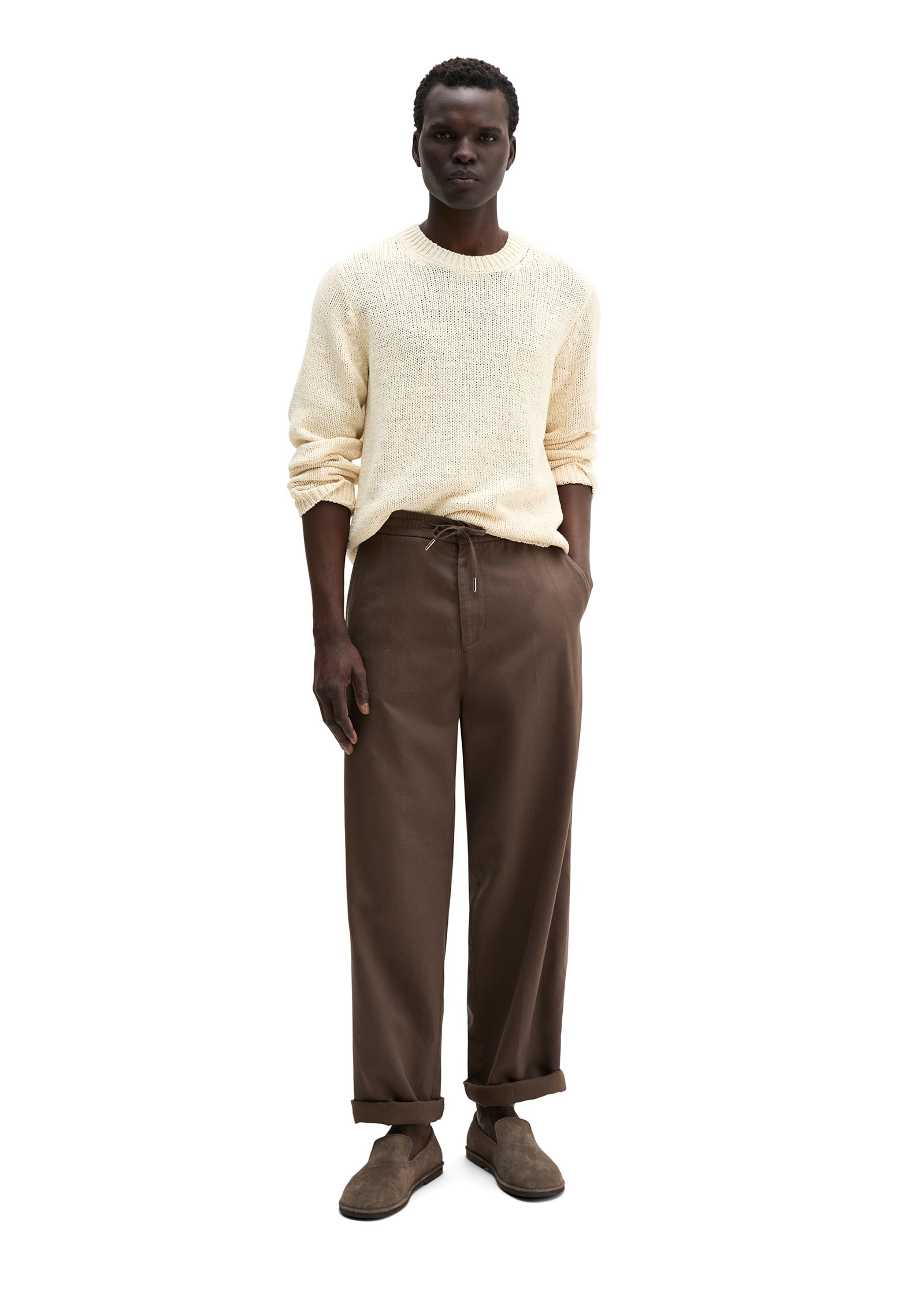Marc O'Polo Pullover in Beige