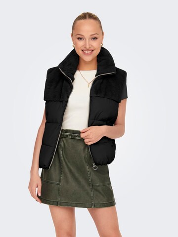 ONLY Vest 'ONLWANJA' in Black