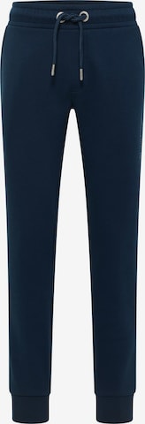 Regular Pantalon 'Castro' BRUNO BANANI en bleu : devant