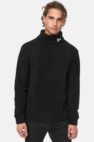 Sweat-shirt 'Curdworth' LONSDALE en noir : devant