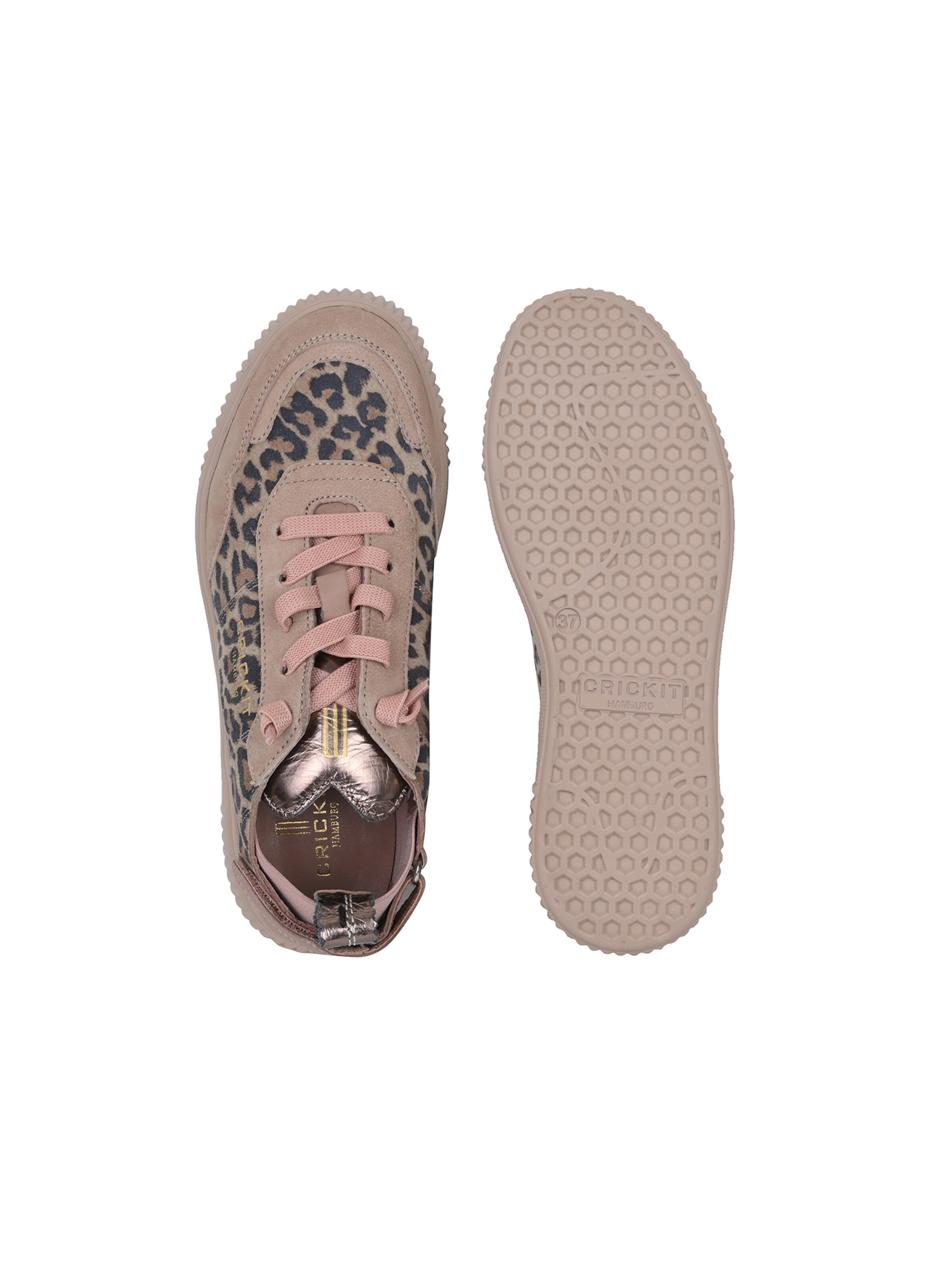 Baskets basses ' PARIA ' Crickit en marron