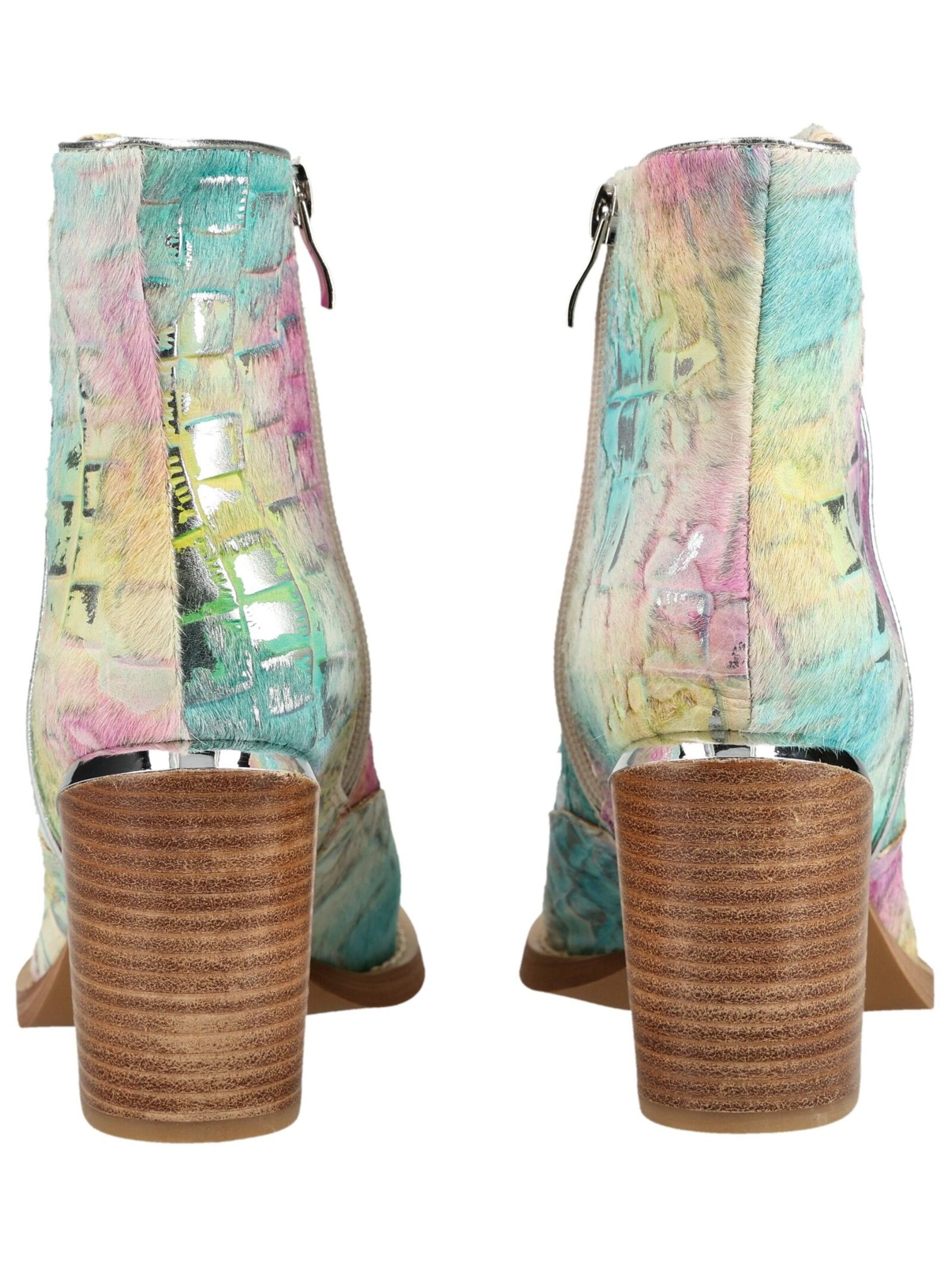 Alma En Pena Ankle boots in Mixed colours