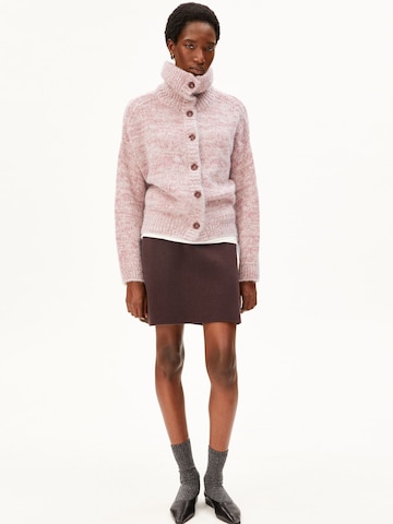 ARMEDANGELS Skirt in Brown