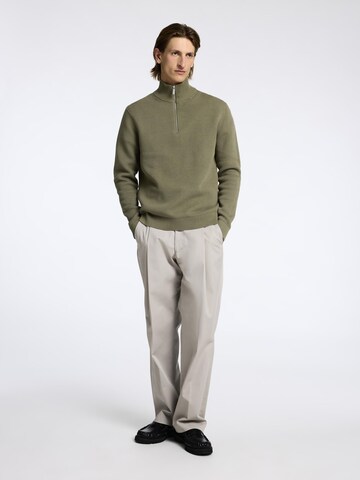 Pull-over SELECTED HOMME en vert