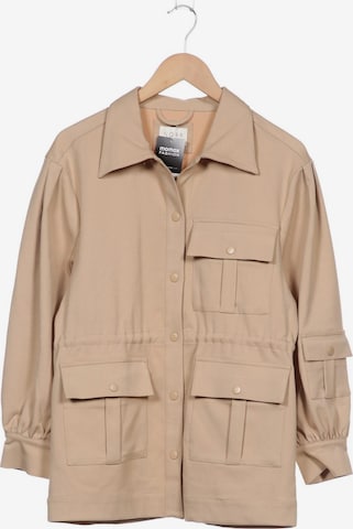 NORR Jacket & Coat in S in Beige: front