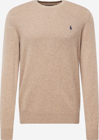 Polo Ralph Lauren Sweater in Brown: front