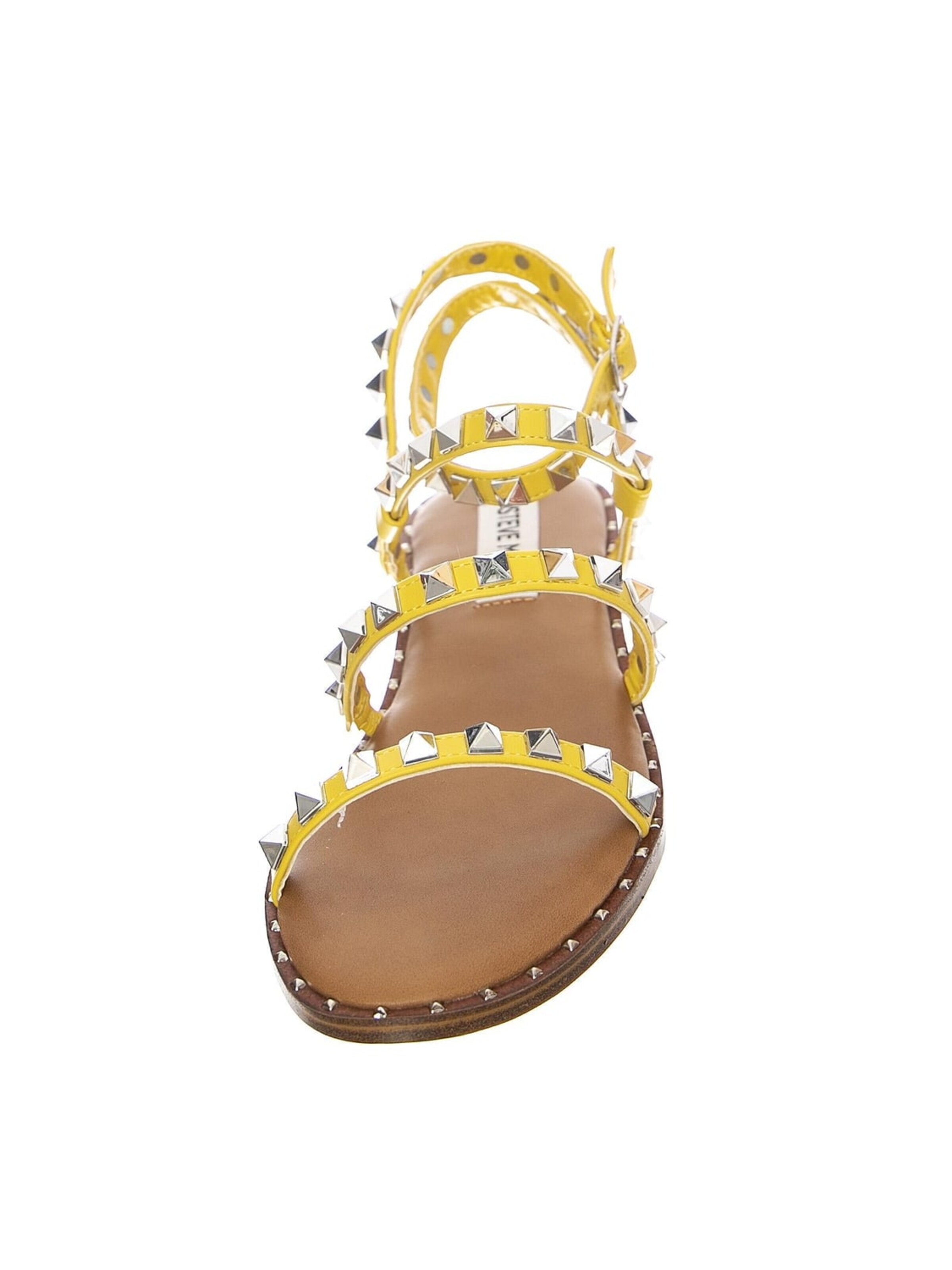 STEVE MADDEN Sandały 'Travel' w kolorze żółty