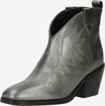 Ankle boots 'LA-TITUDE' di BRONX in grigio: frontale