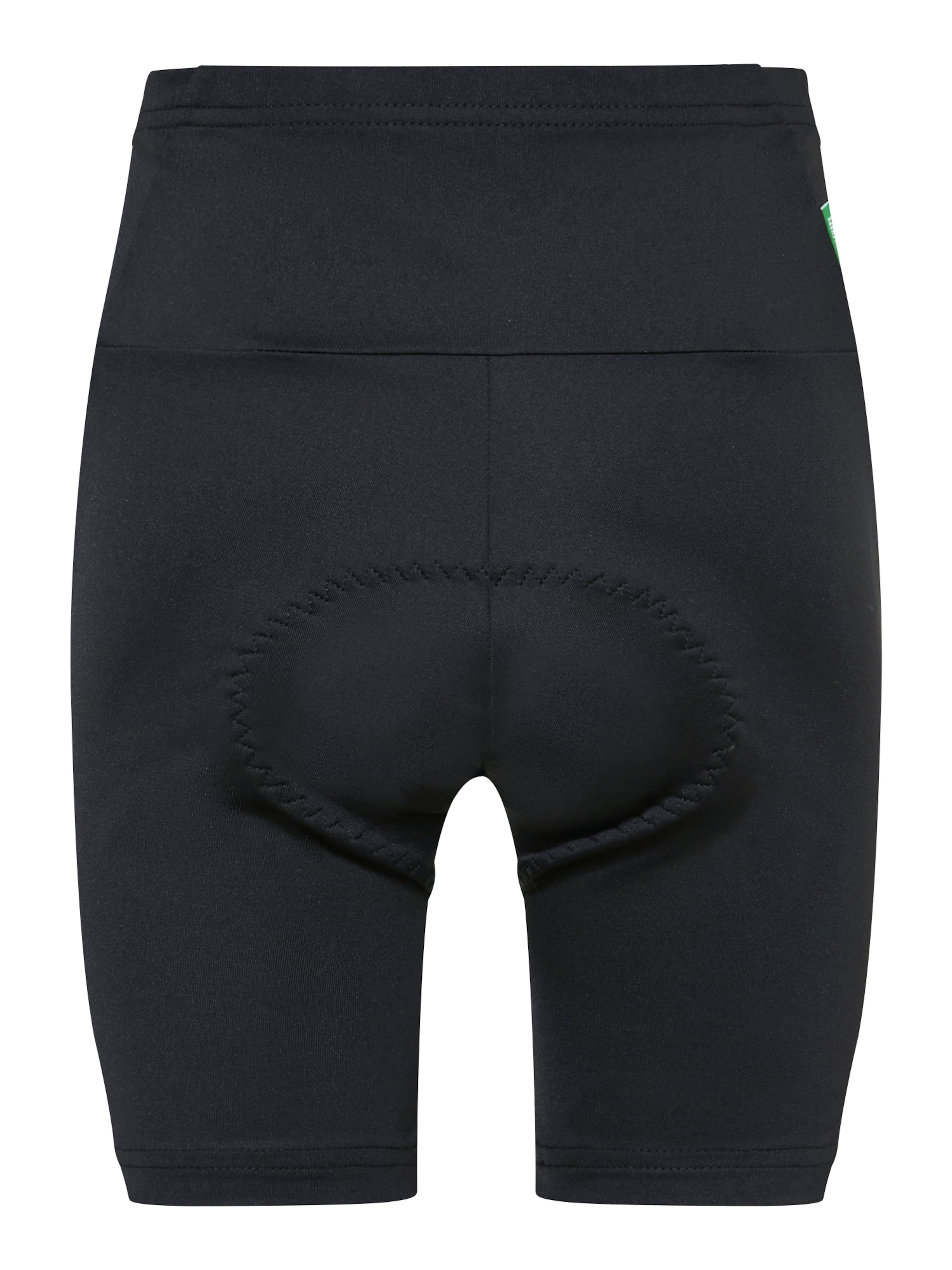 VAUDE Skinny Weatherproof pants 'Elmo' in Black