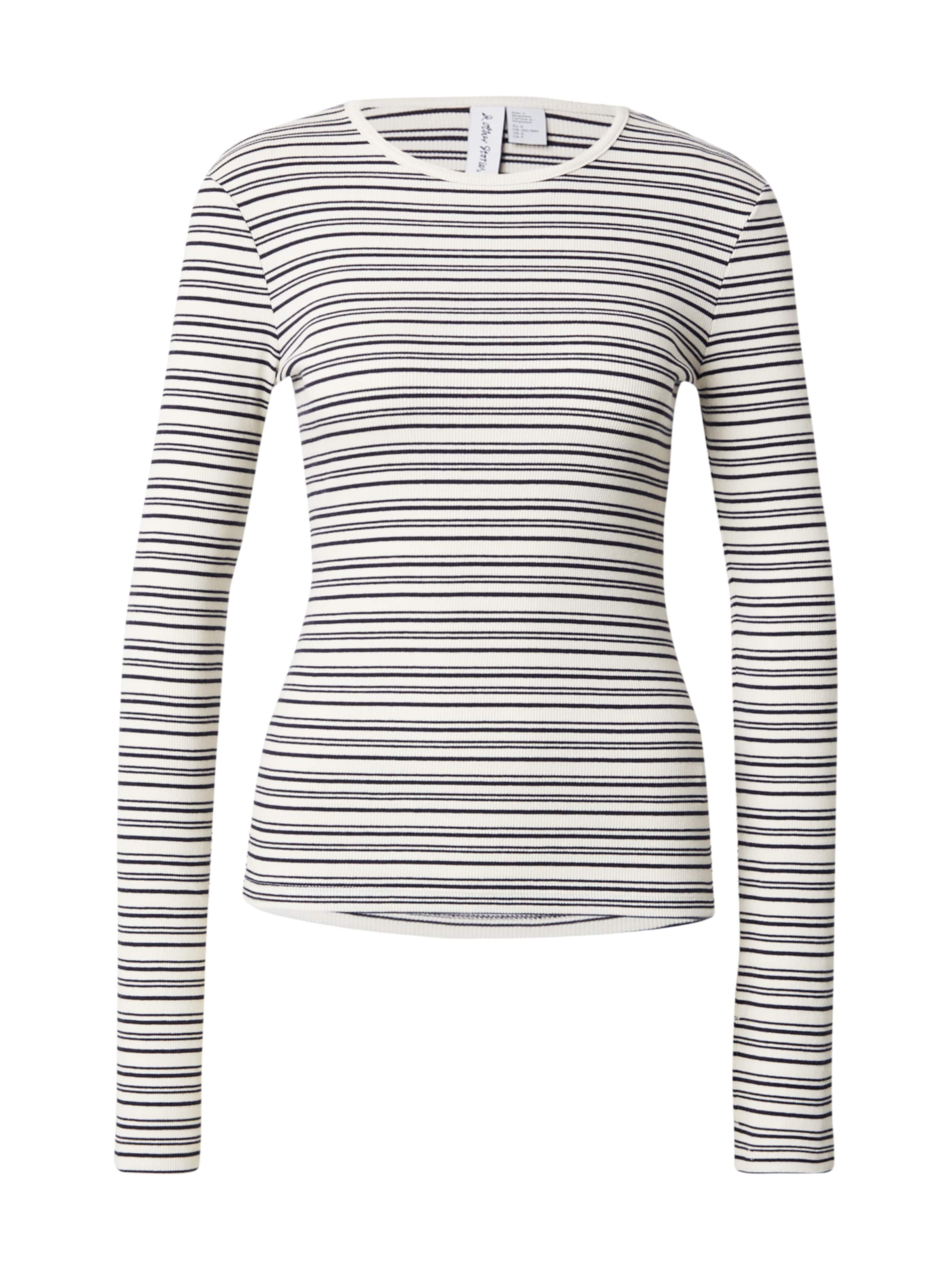 & Other Stories Shirt in Blau: Vorderseite