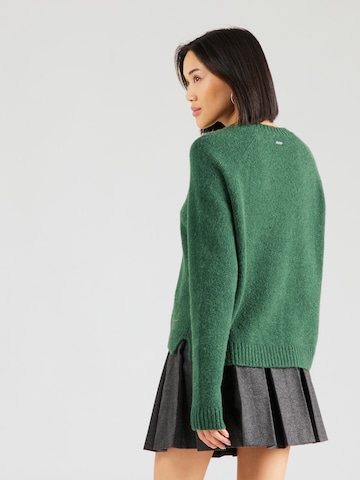 BOSS Black Sweater 'Febisan' in Green