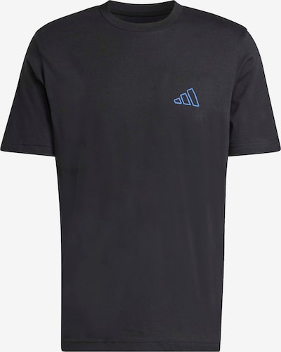 ADIDAS SPORTSWEAR Toiminnallinen paita 'BOLD' värissä kuninkaallisen sininen / musta / valkoinen, Tuotenäkymä