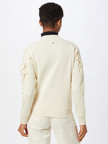 Veste de survêtement G-Star RAW en blanc