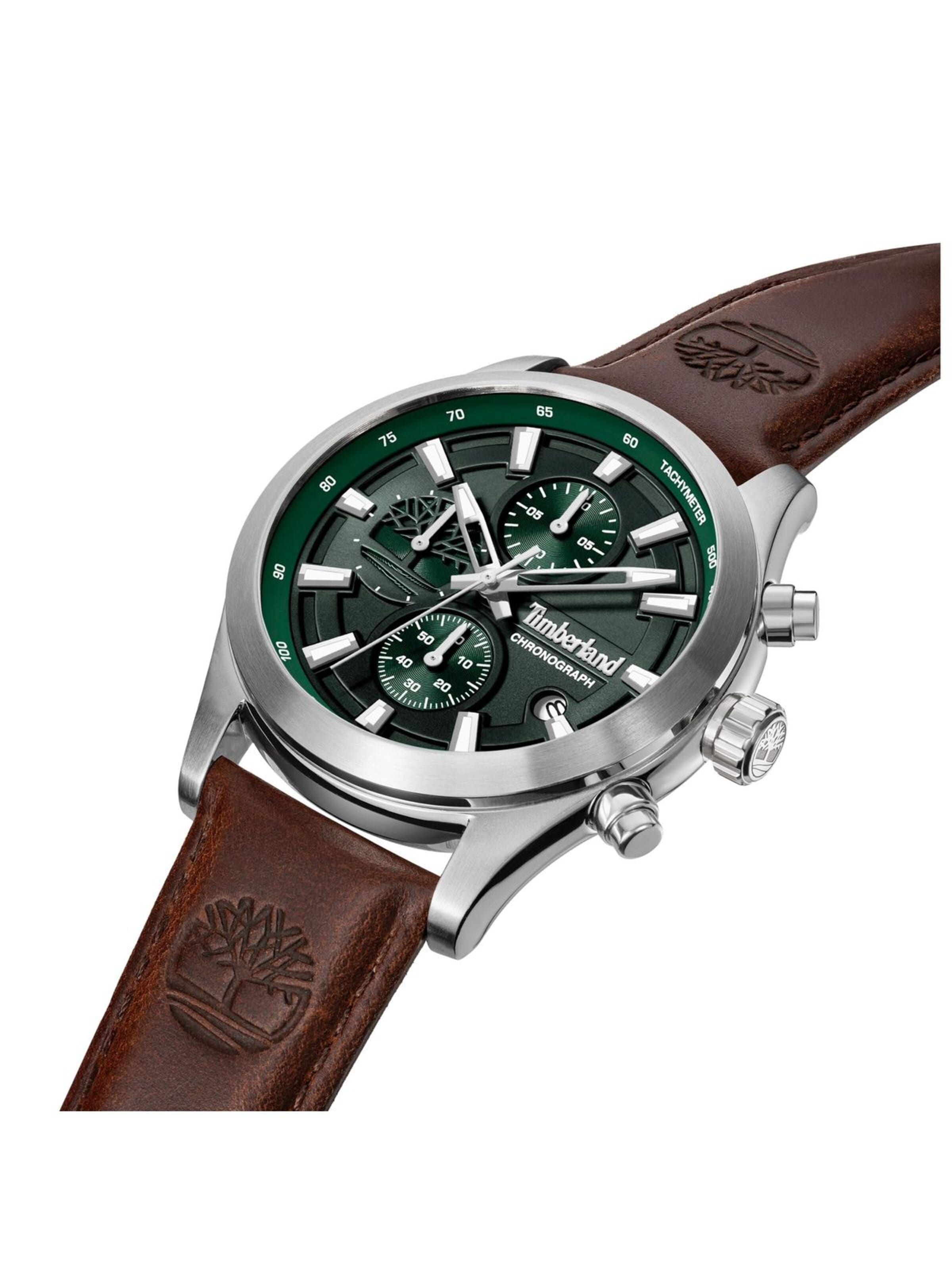Montre à affichage analogique TIMBERLAND en vert
