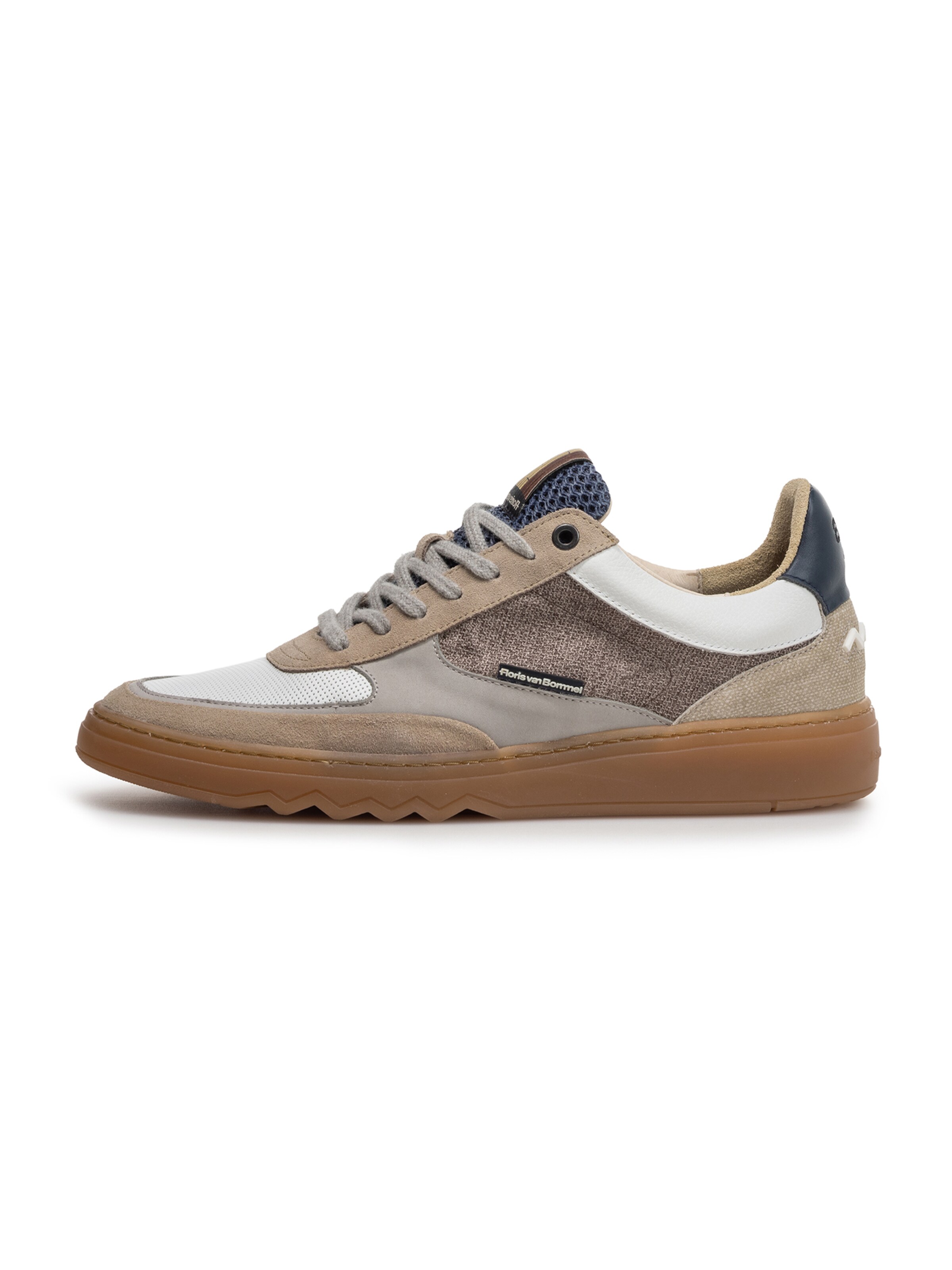Floris van Bommel Sneakers laag 'De Kupster 05' in Bruin: voorkant
