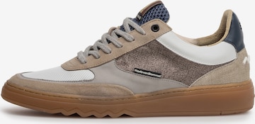 Floris van Bommel Sneakers laag 'De Kupster 05' in Bruin: voorkant