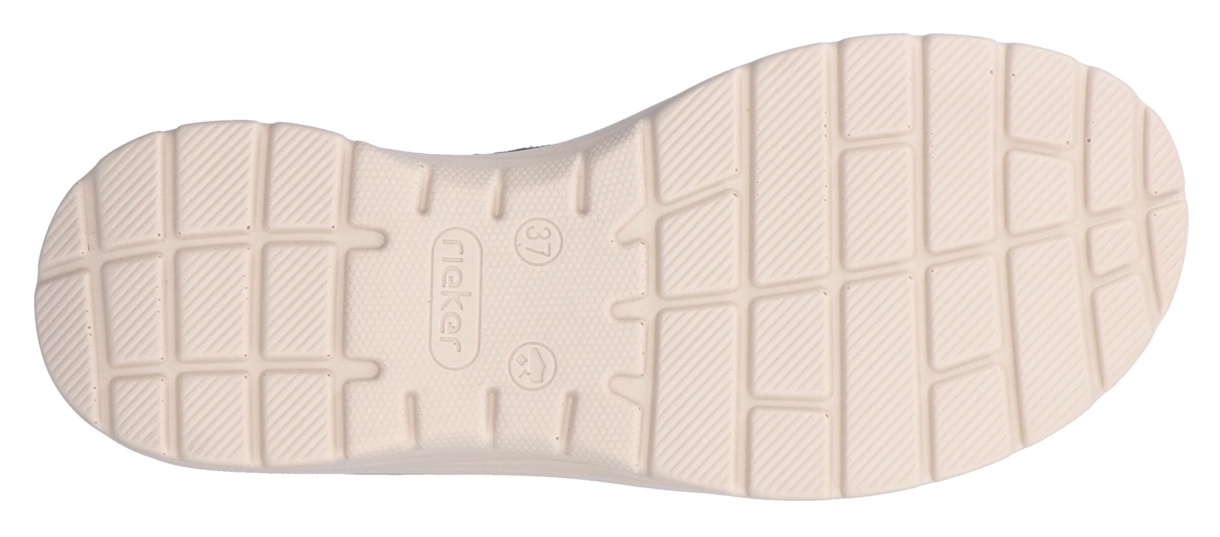 Rieker Pantolette in Grün