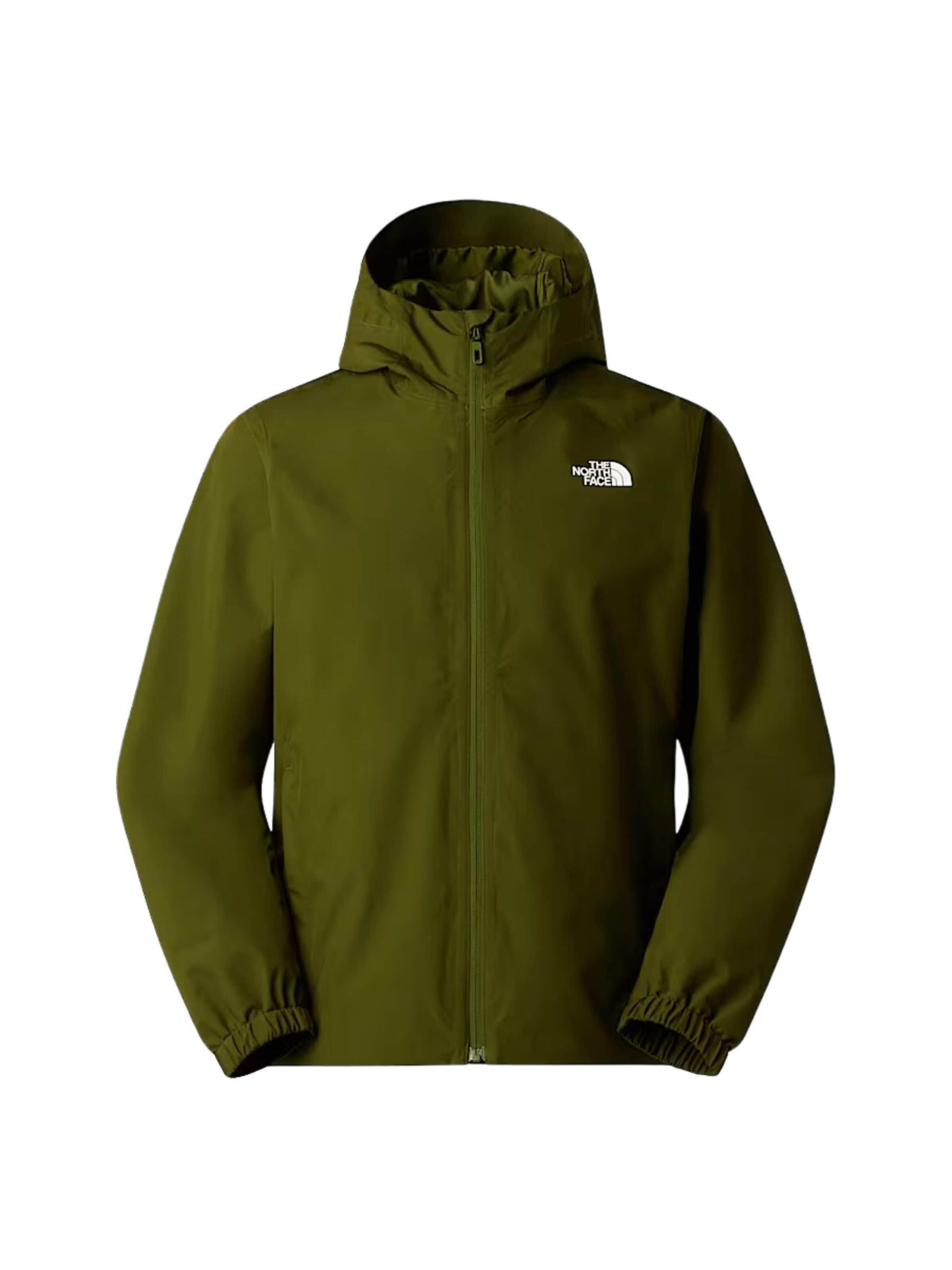 THE NORTH FACE Övergångsjacka 'QUEST MONO' i grön: framsida