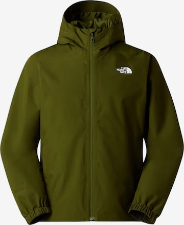 THE NORTH FACE Övergångsjacka 'QUEST MONO' i grön: framsida